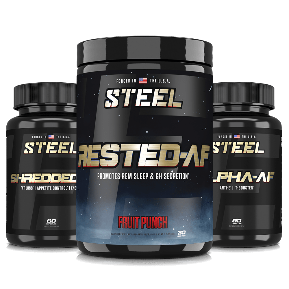 Steel Supplements Stack Fruit Punch - $195.97 Arete Stack