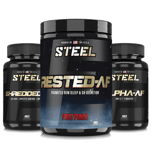 Steel Supplements Stack Fruit Punch - $195.97 Arete Stack