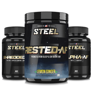 Steel Supplements Stack Lemon Ginger - $195.97 Arete Stack