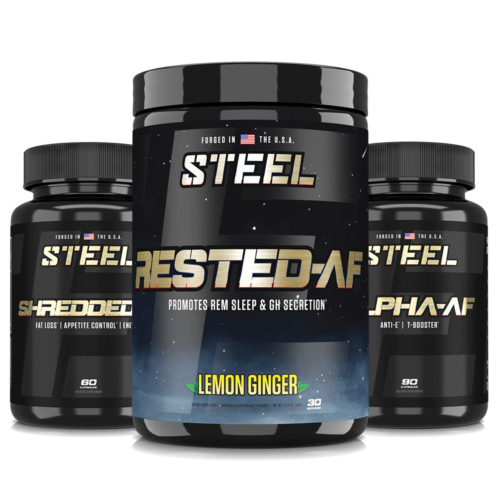 Steel Supplements Stack Lemon Ginger - $195.97 Arete Stack