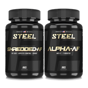 Steel Supplements Stack No Rested - $150.97 Arete Stack