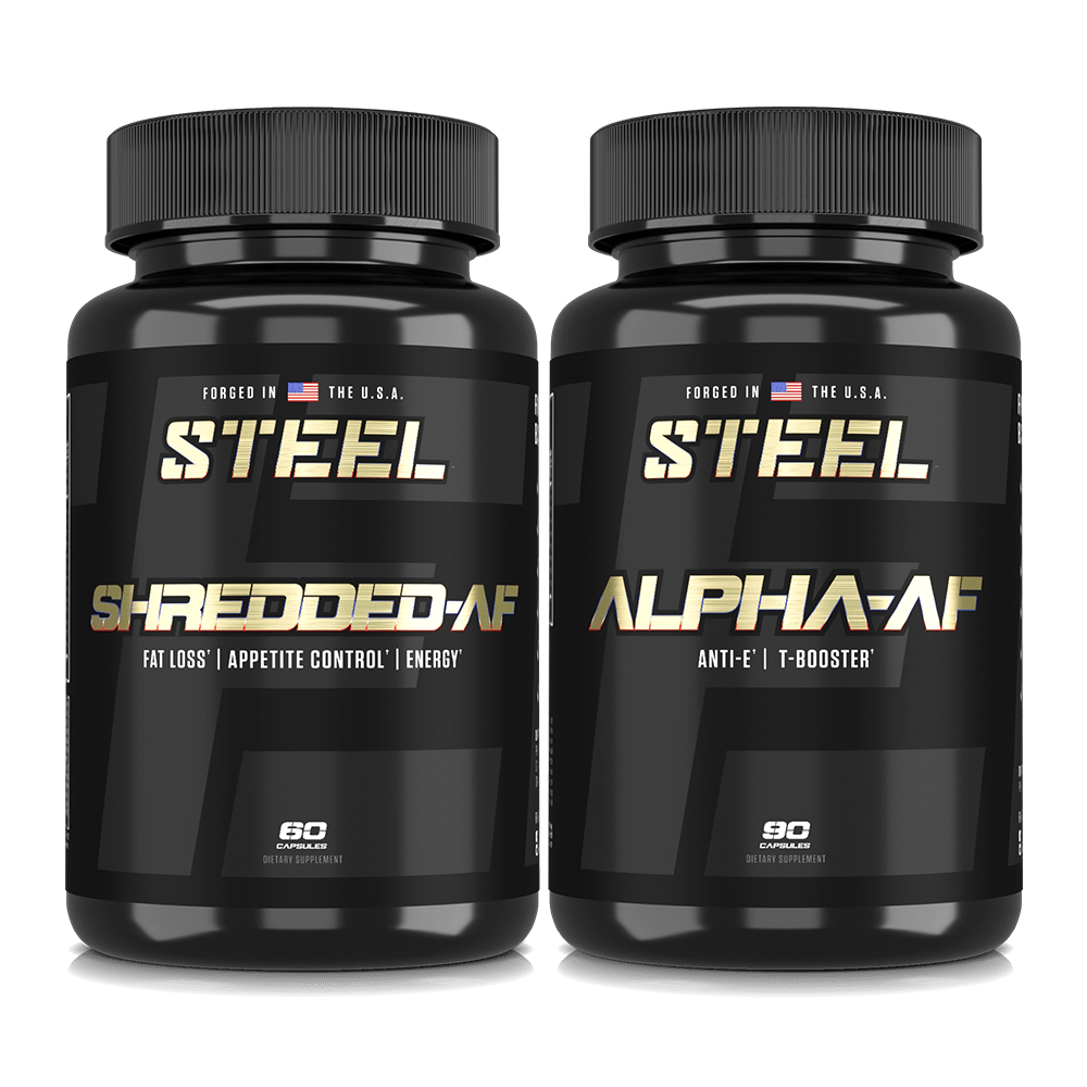 Steel Supplements Stack No Rested - $150.97 Arete Stack