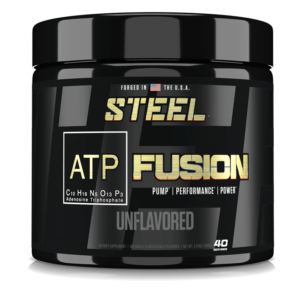 The Steel Supplements Supplement ATP-FUSION
