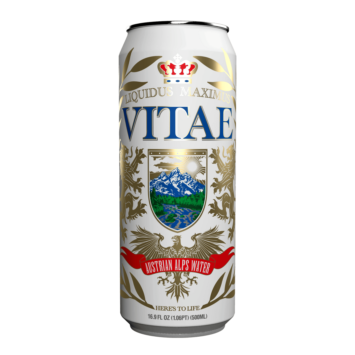 Liquidus Maximus Vitae Austrian Alps Water