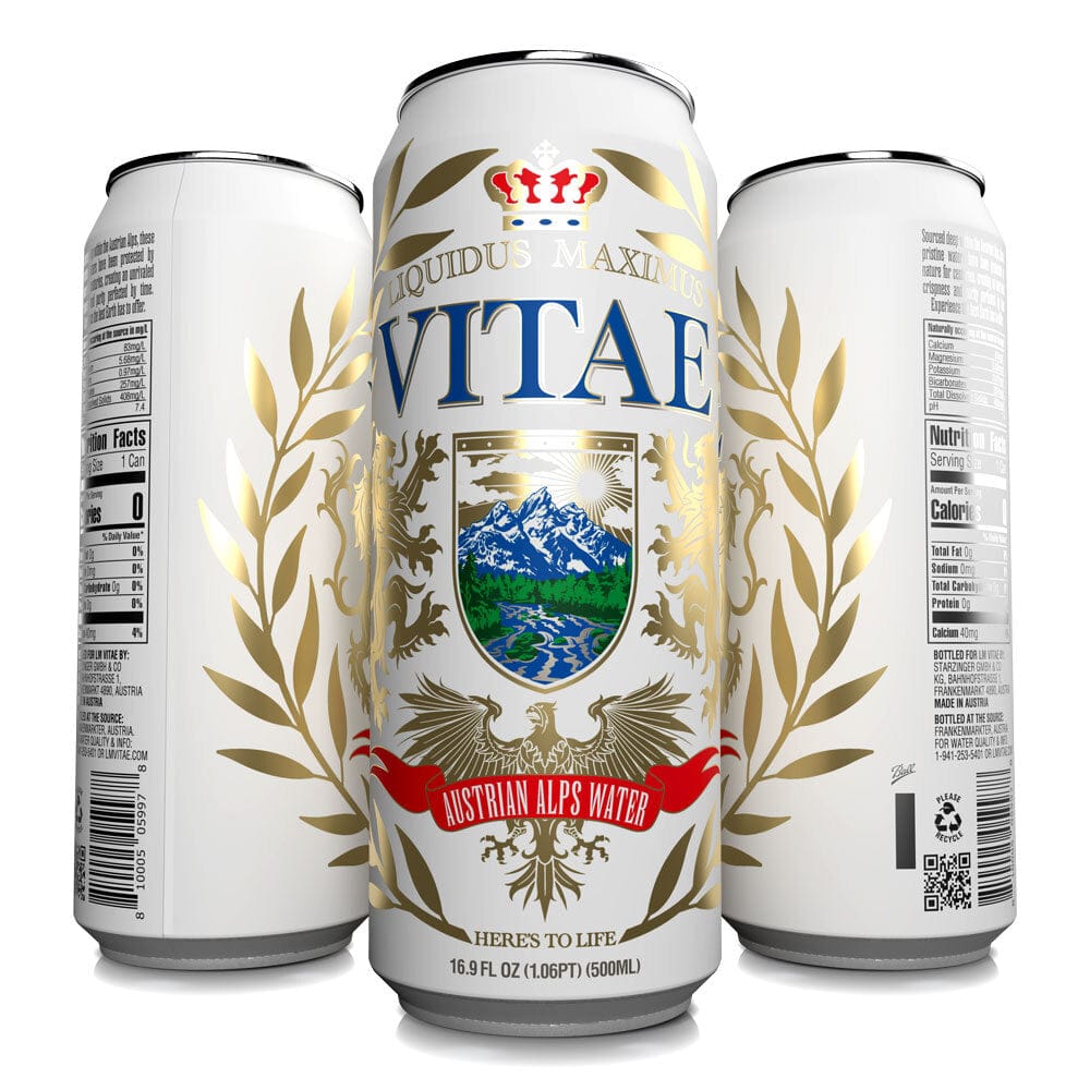 Liquidus Maximus Vitae Austrian Alps Water