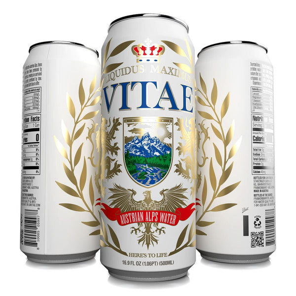 Liquidus Maximus Vitae Austrian Alps Water
