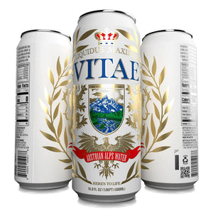 Liquidus Maximus Vitae Austrian Alps Water