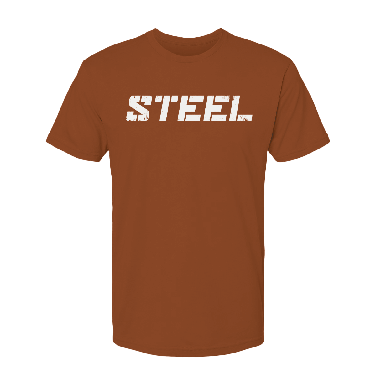 Steel Supplements Apparel S Autumn with White STEEL T-Shirt