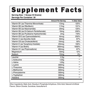 The Steel Supplements Supplement BCAAS|EAAS