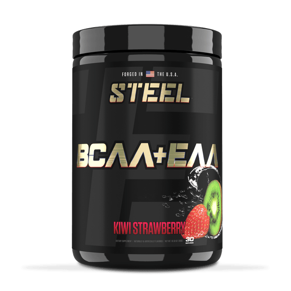 The Steel Supplements Supplement Kiwi Strawberry BCAAS|EAAS