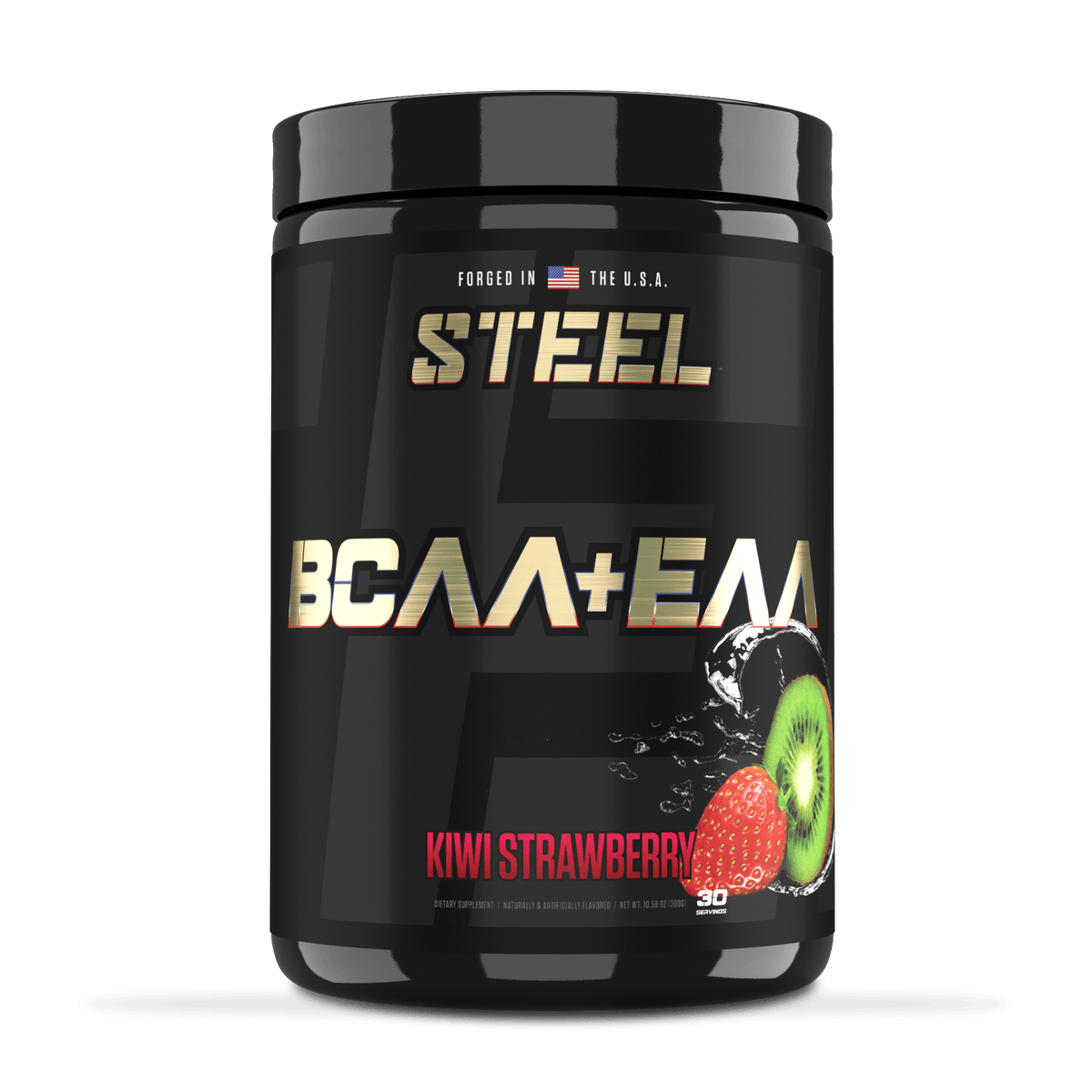 The Steel Supplements Supplement Kiwi Strawberry BCAAS|EAAS