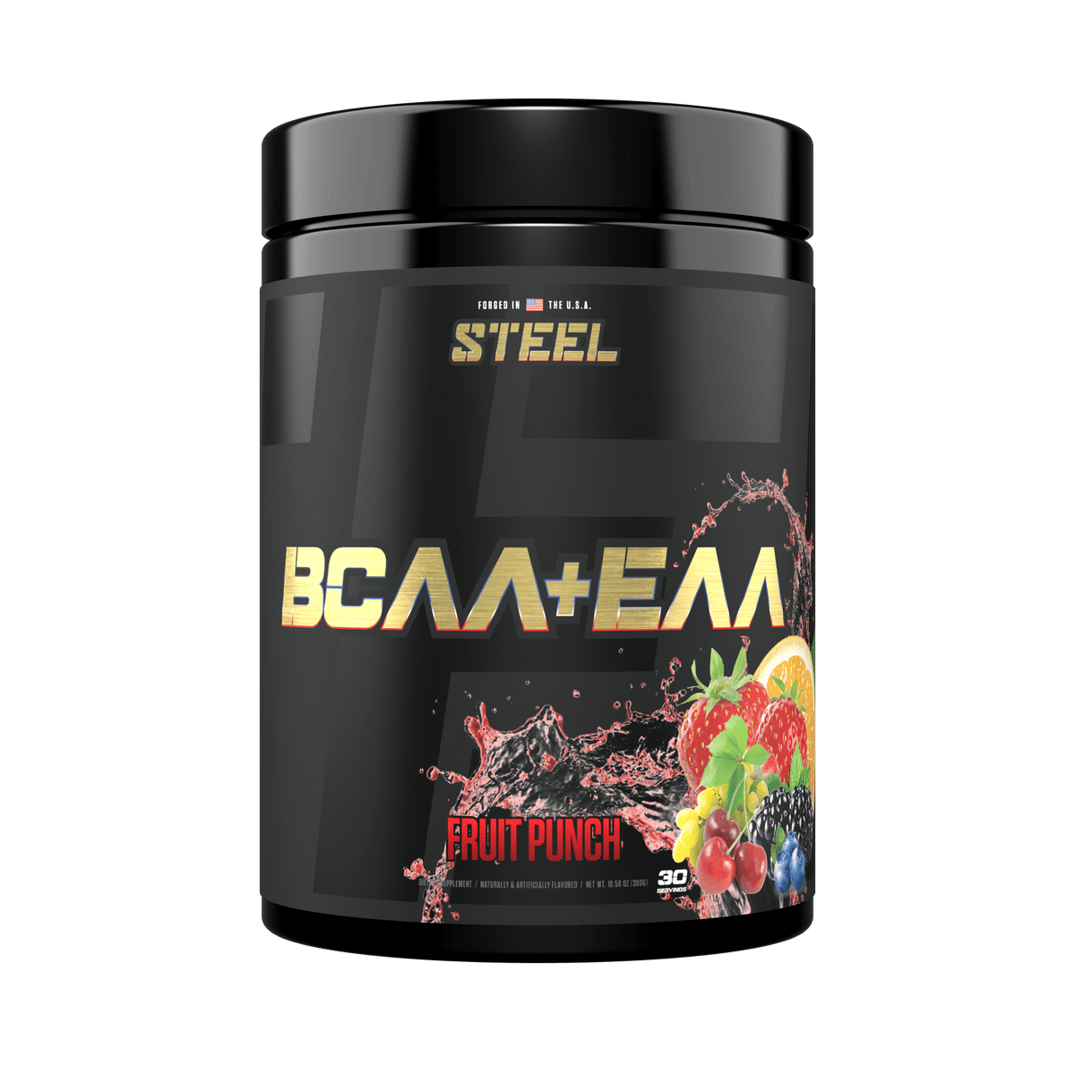 The Steel Supplements Supplement Watermelon BCAAS|EAAS