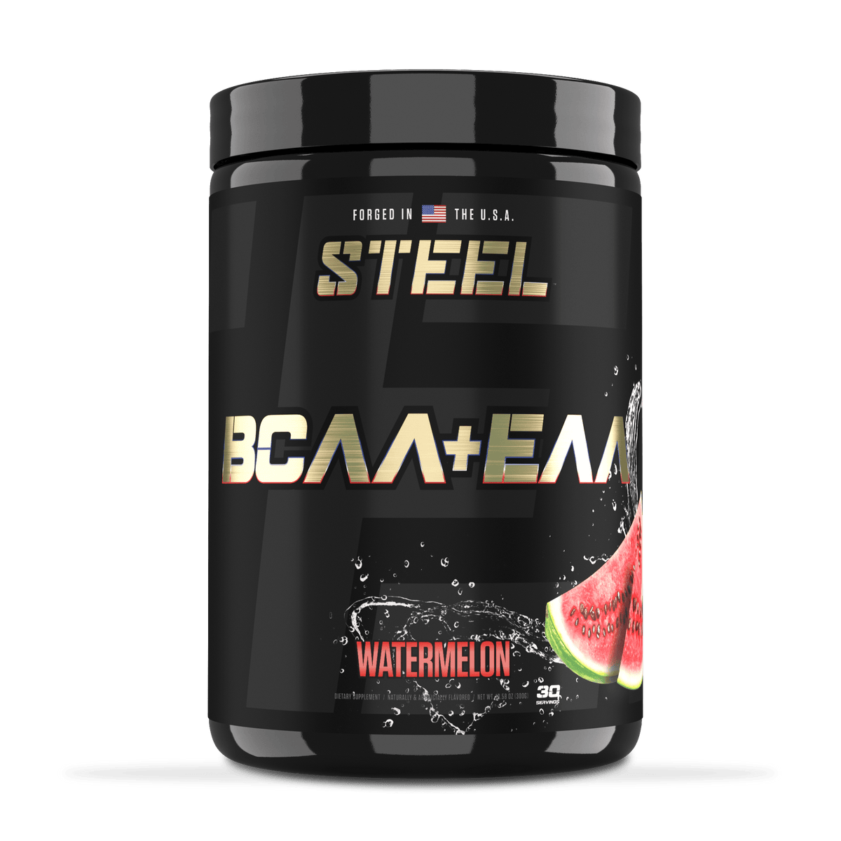 The Steel Supplements Supplement Watermelon BCAAS|EAAS
