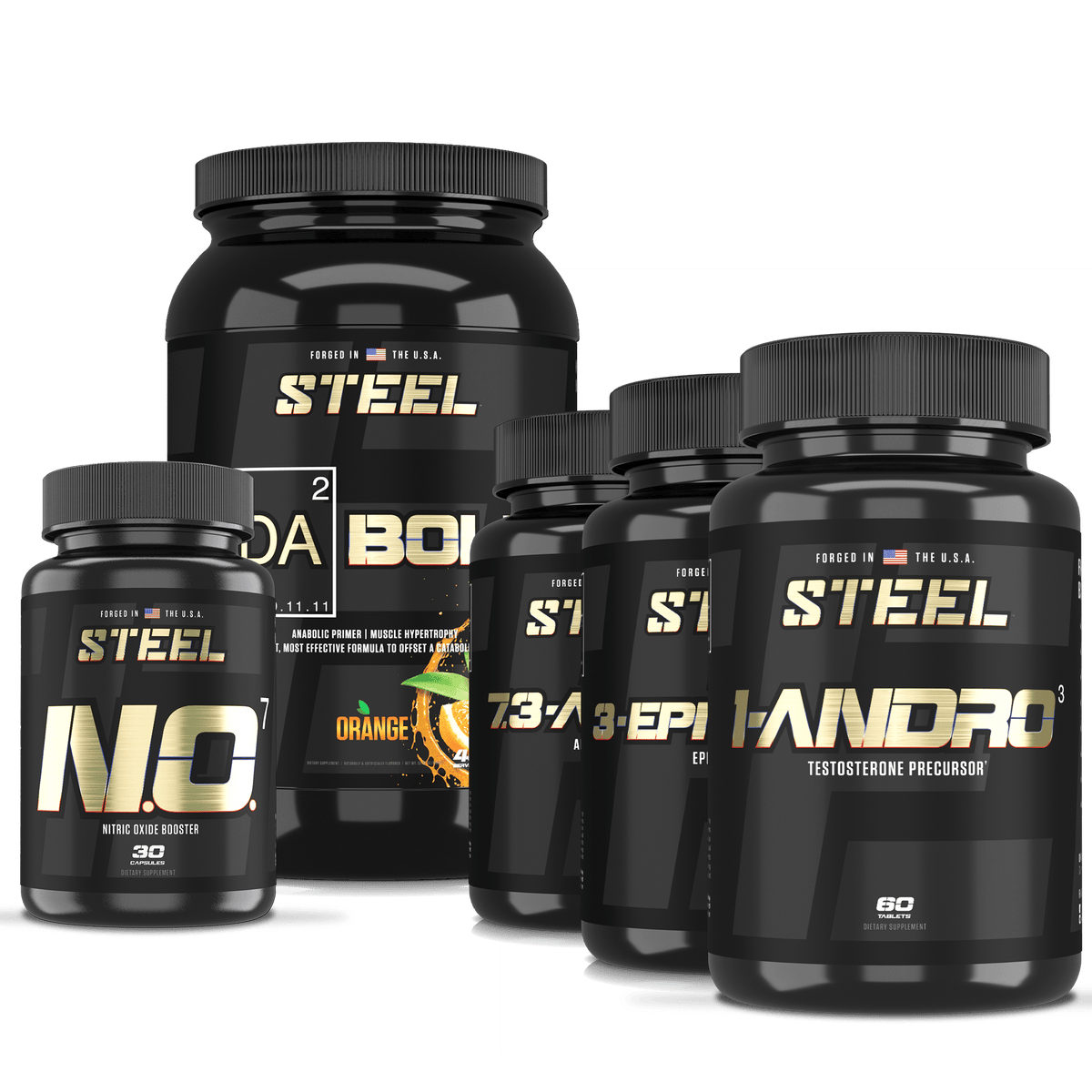 Steel Supplements Stack Beach Bod Stack