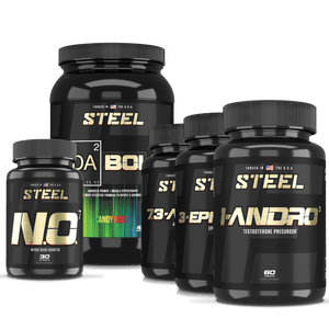 Steel Supplements Stack Candy Bliss Beach Bod Stack