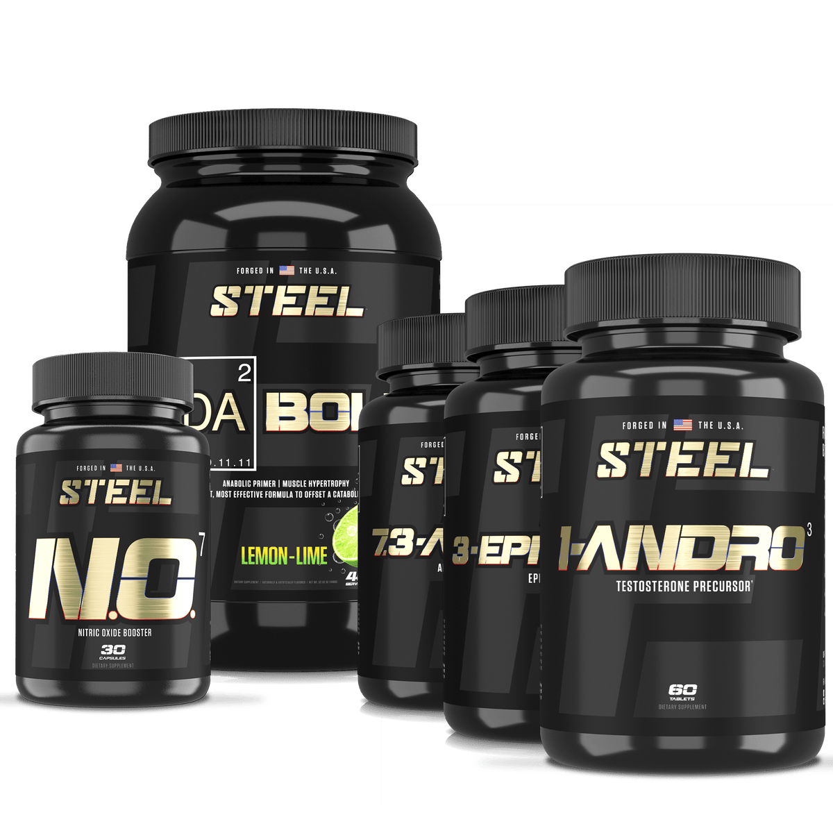 Steel Supplements Stack Lemon Lime Beach Bod Stack