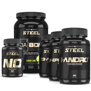 Steel Supplements Stack Lemon Lime Beach Bod Stack