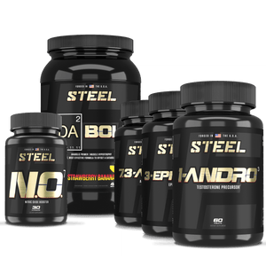 Steel Supplements Stack Strawberry Banana Beach Bod Stack