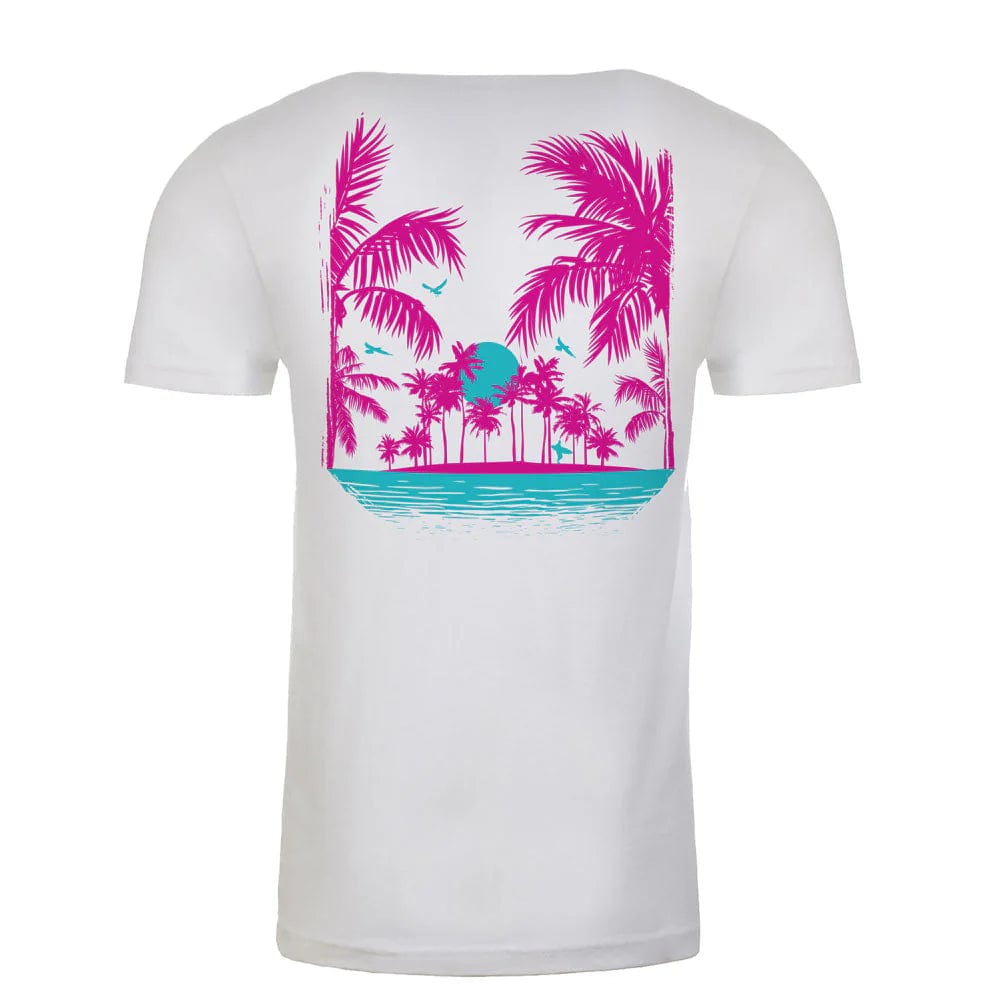 Steel Supplements Apparel Beach Day T-Shirt