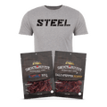 Beef Jerky Bundle with T-Shirt