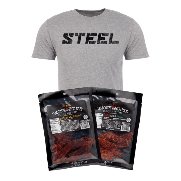 Beef Jerky Bundle - Steel Supplements