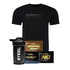 Steel Supplements Promo Bundle L / Veg-Pro Black Friday Bundle