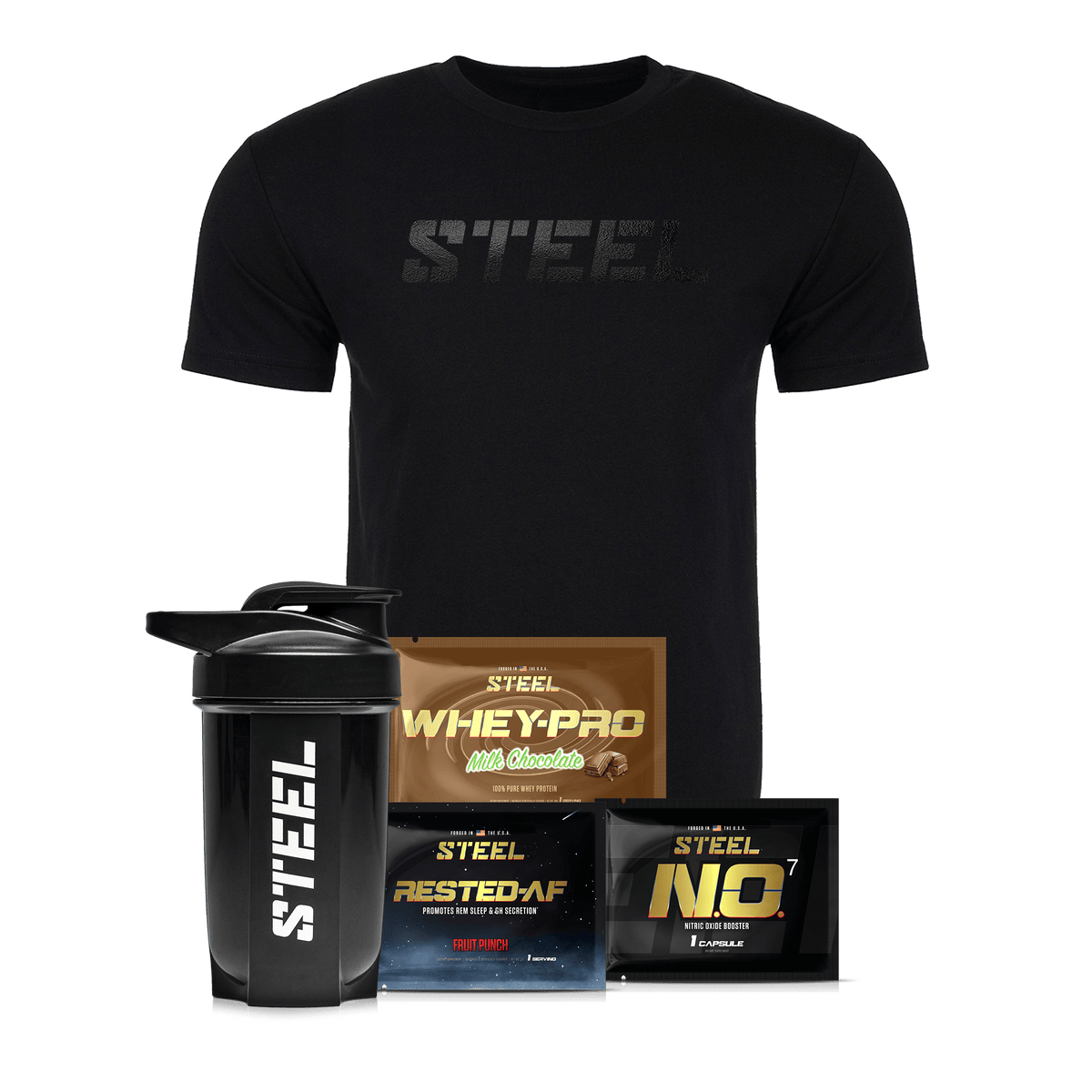 Steel Supplements Promo Bundle L / Whey-Pro Black Friday Bundle