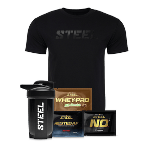 Steel Supplements Promo Bundle L / Whey-Pro Black Friday Bundle