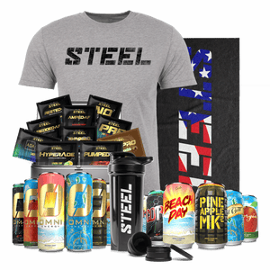 Steel Supplements Men's T-Shirt- S ‍Black Friday Gift (100% off)