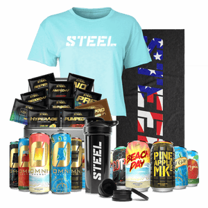 Steel Supplements Women's Crop Top- S ‍Black Friday Gift (100% off)