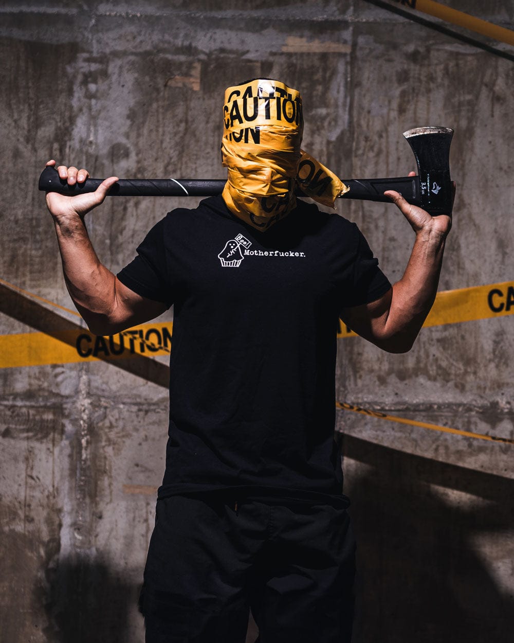 The Steel Supplements Apparel Boo MotherF#%ker