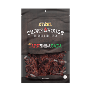 Steel Supplements Jerky 2.5 oz. Carne Asada - Brisket Beef Jerky