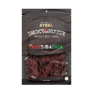 Steel Supplements Jerky 2.5 oz. Carne Asada - Brisket Beef Jerky
