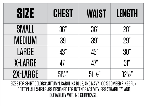 Steel Supplements Apparel Carolina Blue with White STEEL T-Shirt