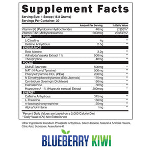 The Steel Supplements Supplement CHARGED-AF (Copy)