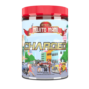 The Steel Supplements Supplement Mojito Mami CHARGED-AF (Copy)