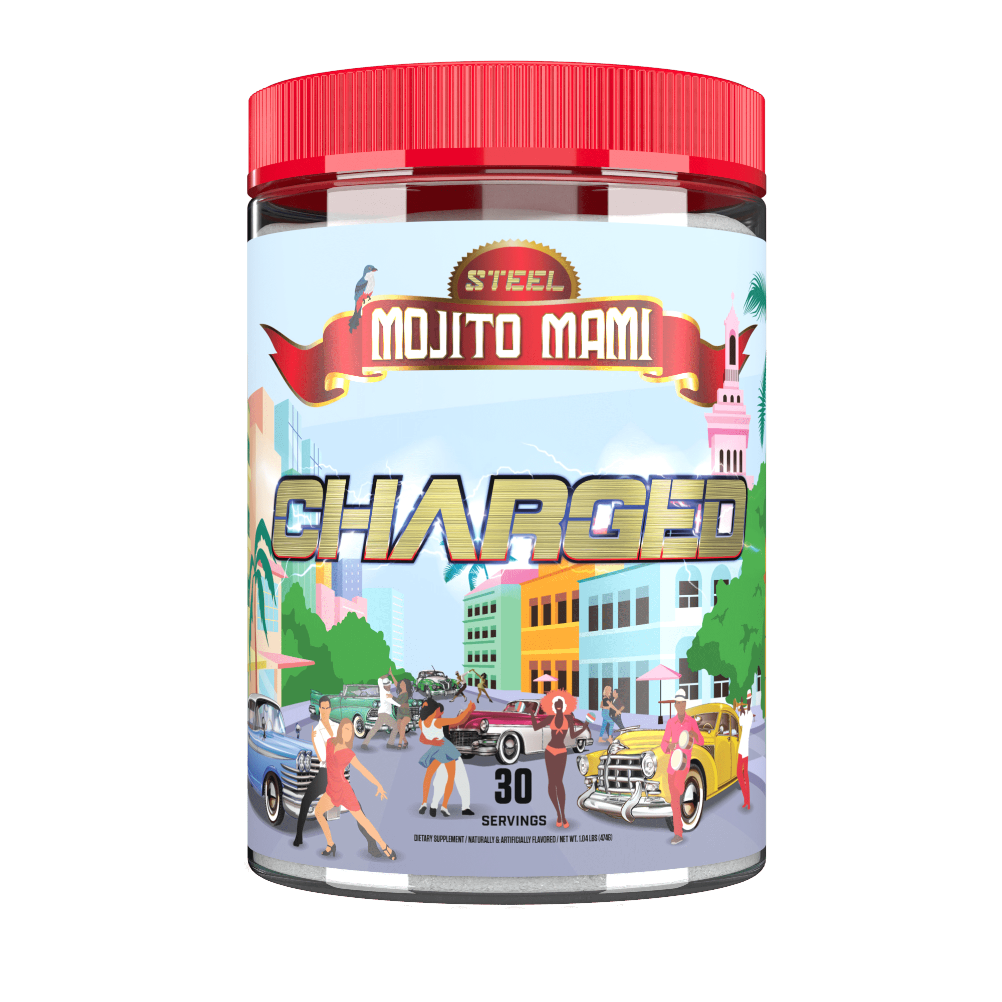 The Steel Supplements Supplement Mojito Mami CHARGED-AF