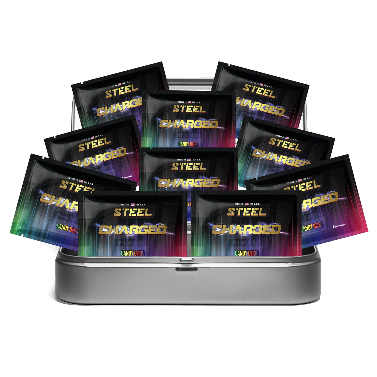 Steel Supplements Sample Candy Bliss / Travel Kit (10 Sample...