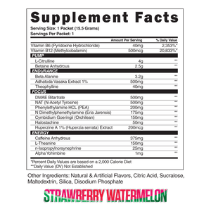 Steel Supplements Sample Charged Sample Packets