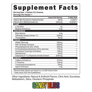 Steel Supplements Sample Charged Sample Packets