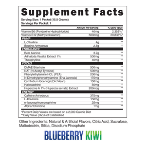 Steel Supplements Sample Charged Sample Packets