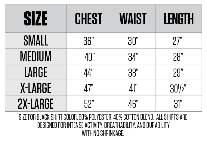 Steel Supplements Bundle Collegiate T-Shirt Black With Orange Bundle