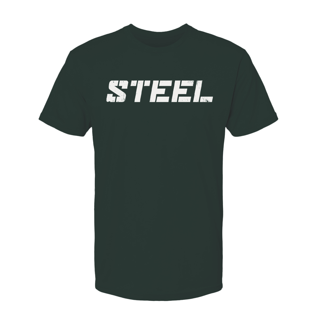 Steel Supplements Apparel Forest Green with White STEEL / S...