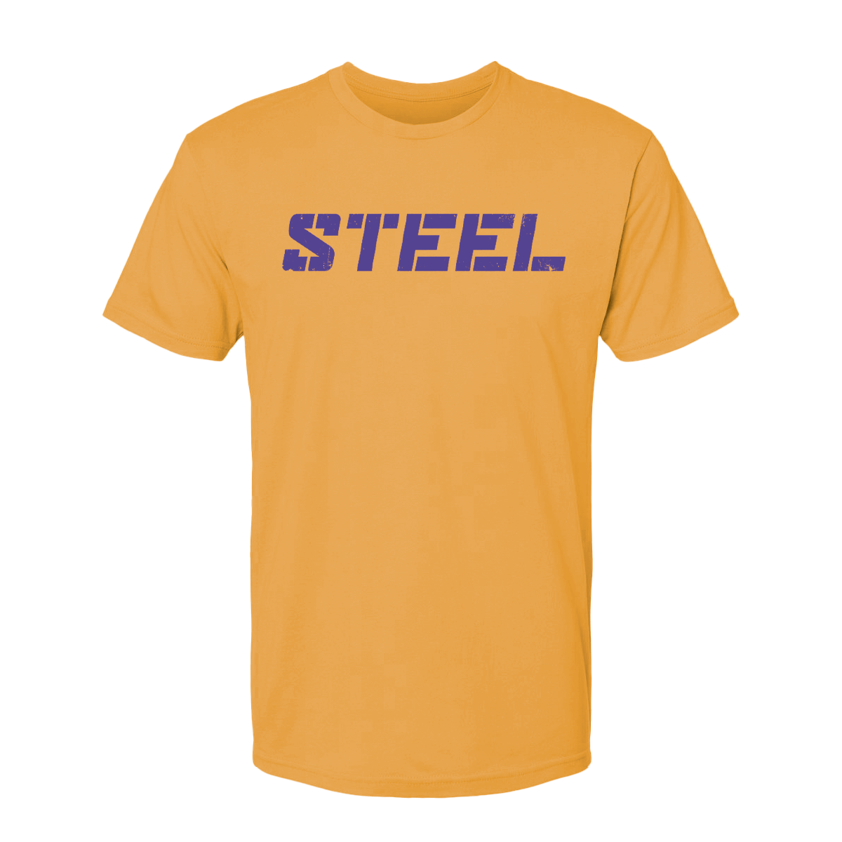 Steel Supplements Apparel Gold with Purple STEEL / S Collegiate...