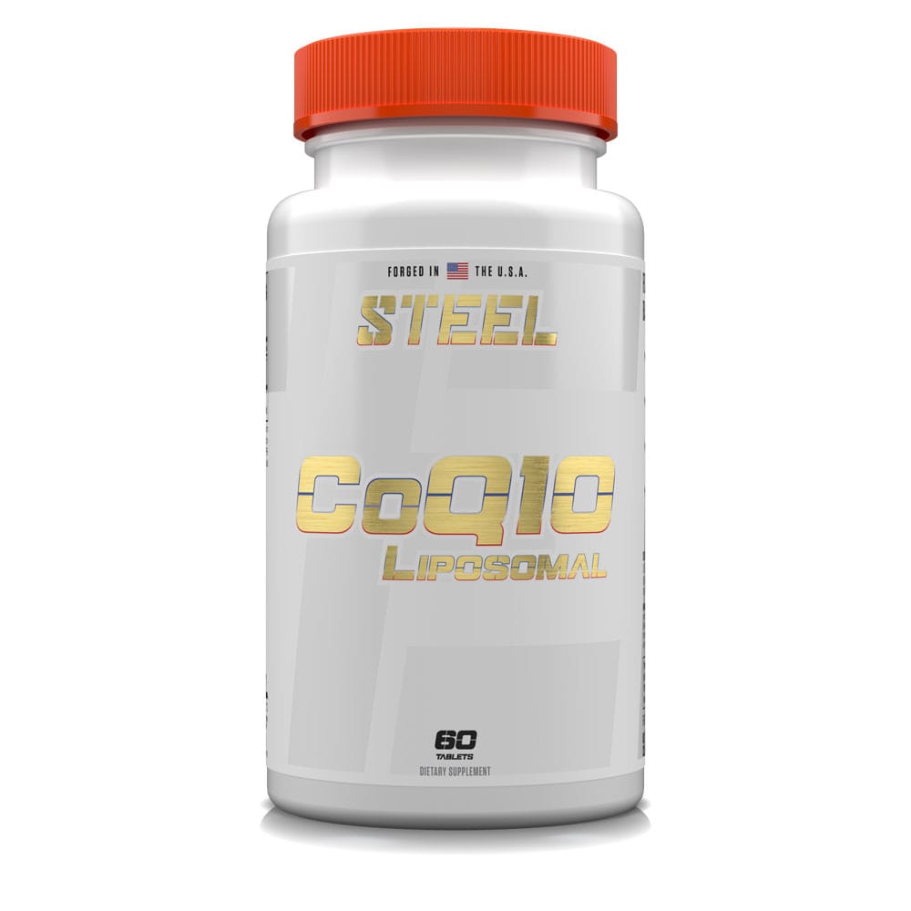 Steel Supplements Supplement CoQ10 Liposomal