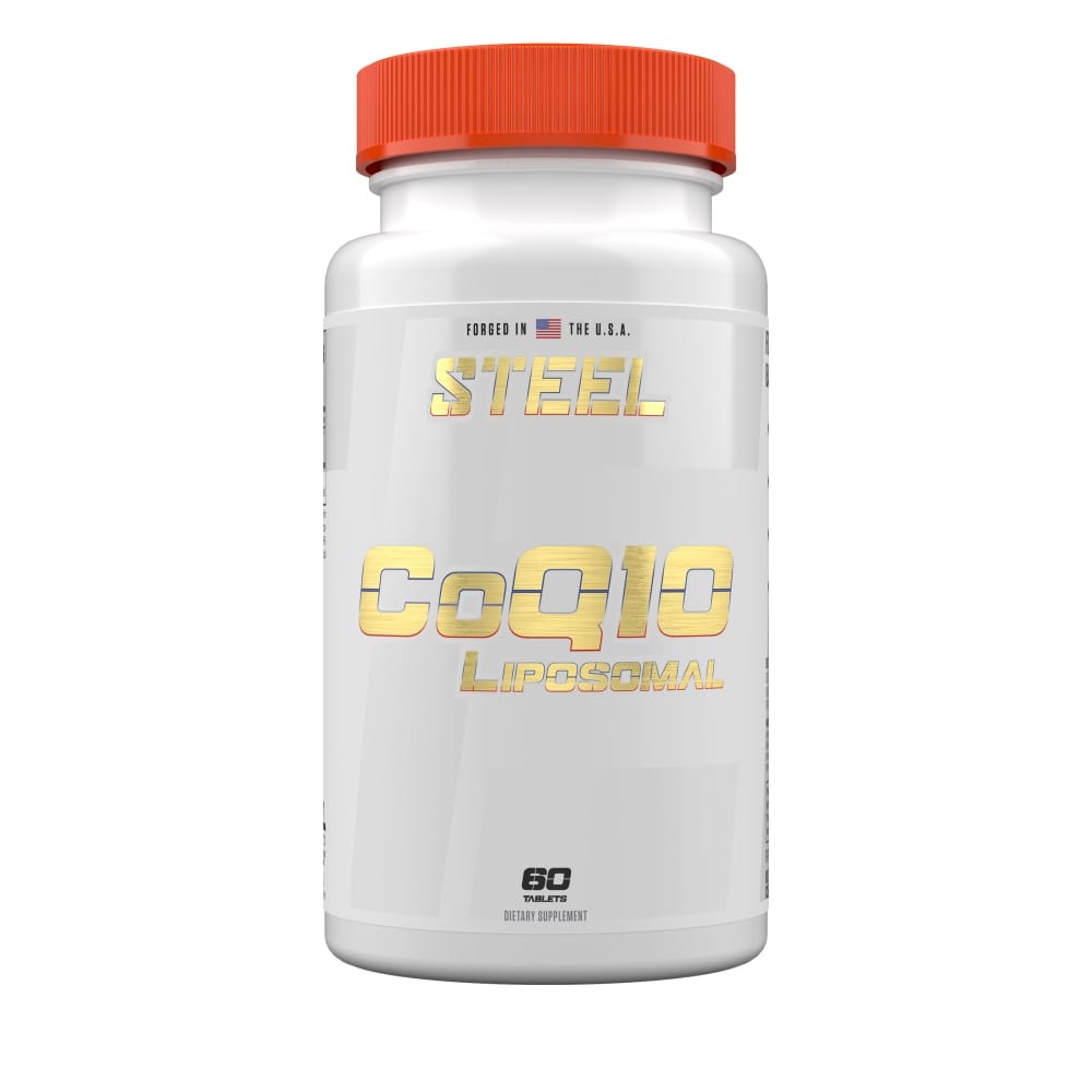 Steel Supplements Supplement CoQ10 Liposomal