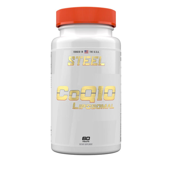 Steel Supplements Supplement CoQ10 Liposomal
