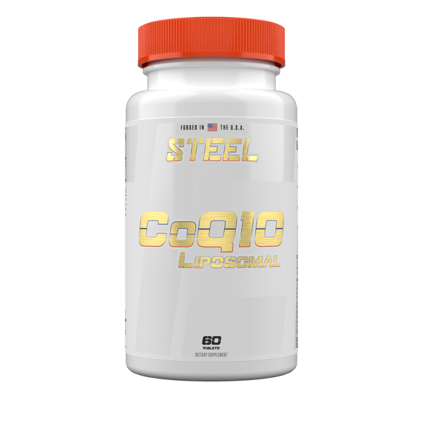 Steel Supplements Supplement CoQ10 Liposomal