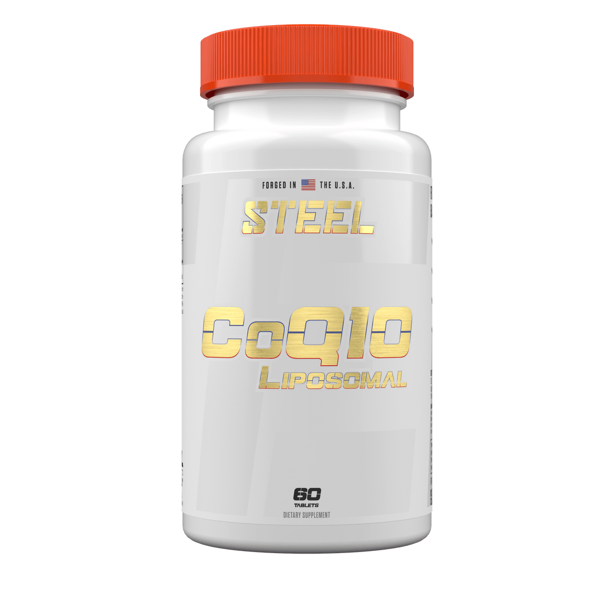 Steel Supplements Supplement CoQ10 Liposomal