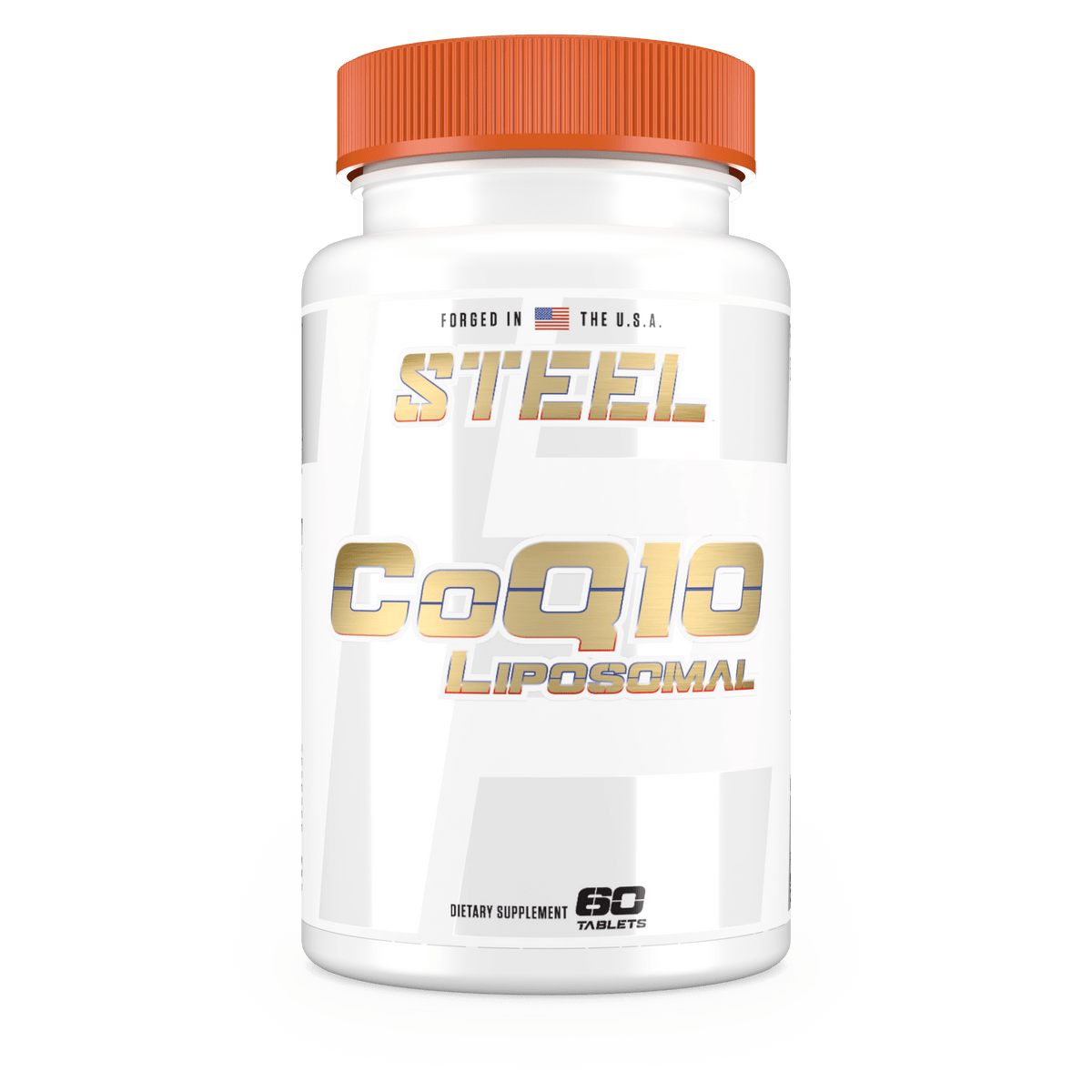 Steel Supplements Supplement CoQ10 Liposomal